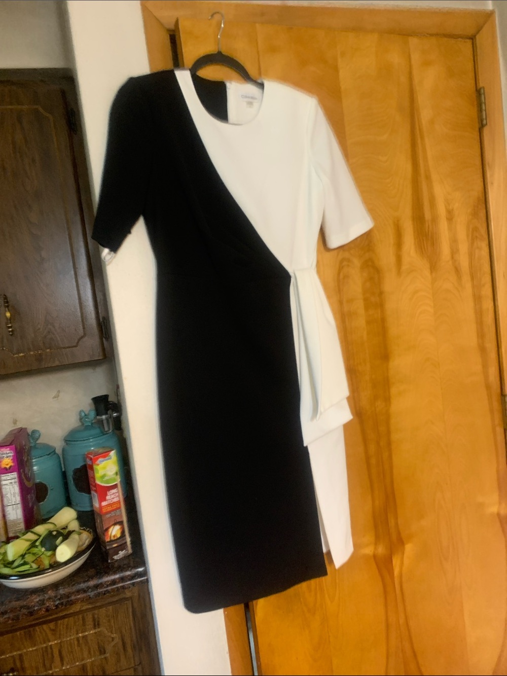 Dress blue tote 1